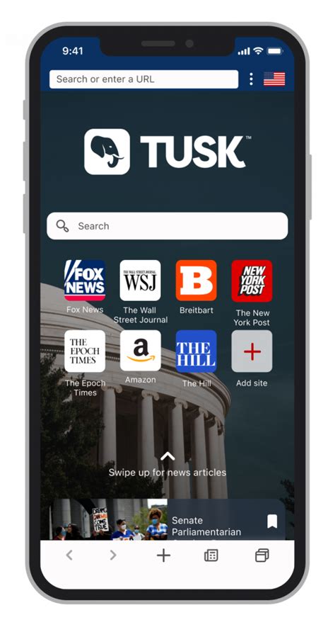 tusk browser android